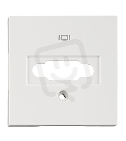 Kryt VGA zásuvky, bílý SCHRACK EV104354--
