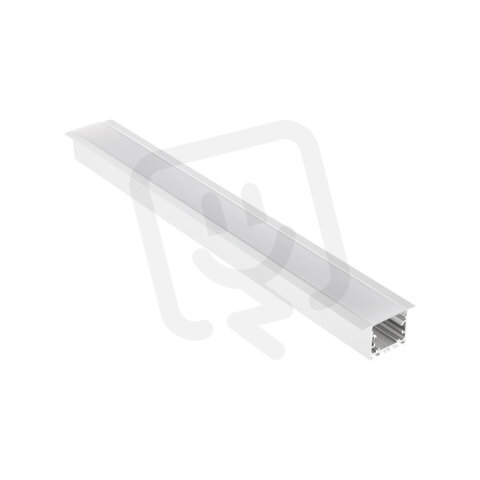 PRF063 WALL/CEILING REC. AL. PROFILE wit