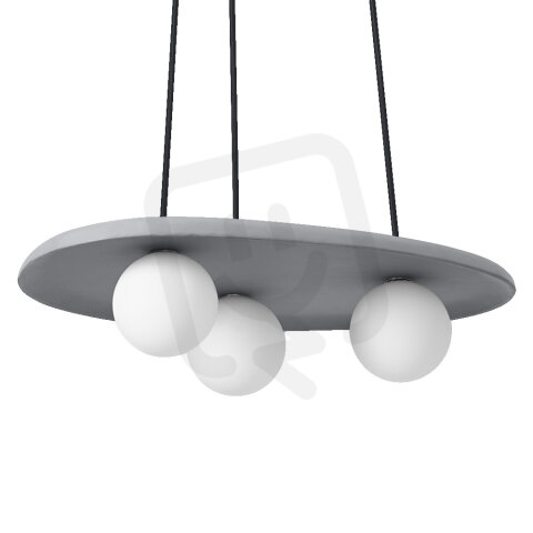 Závěsné svítidlo LEDVANCE Decor Concrete Nest Pendant 3XG9 Grey