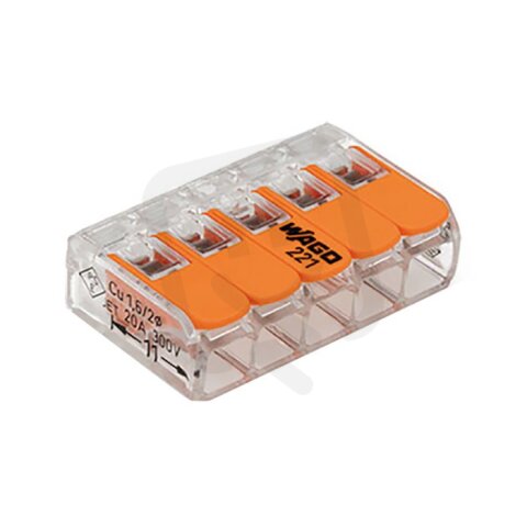 WAGO Svorka 2273-208 spojovací Compact ALUMIA WAGO5