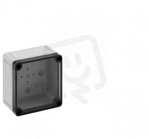 Prázdná skříň TK PS 1111-7-to šedá IP66 IK07 110x110x66mm SPELSBERG 11100401