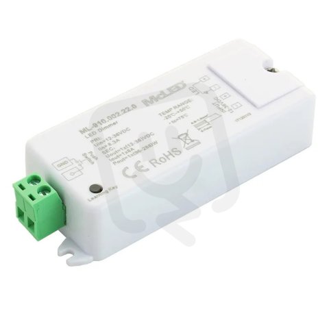 RF přijímač - řízení jasu, 1 kanál 8A, 12-36V MCLED ML-910.002.22.0