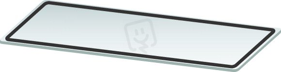 Spodní kryt Eaton SFP-172X432-CS bez otvorů krytí IP66 138743