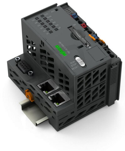 Procesorový modul PFC200, 2. generace, 2× Ethernet, RS-232/-485