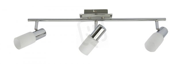 Logan E14 3x 40W IP20 chrom RABALUX 6098