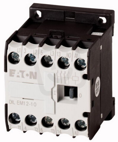 DILEM12-10(110V50HZ,120V60HZ) Malý stykač 5,5kW 3pól+1Z 110V/50HZ 120V/60HZ