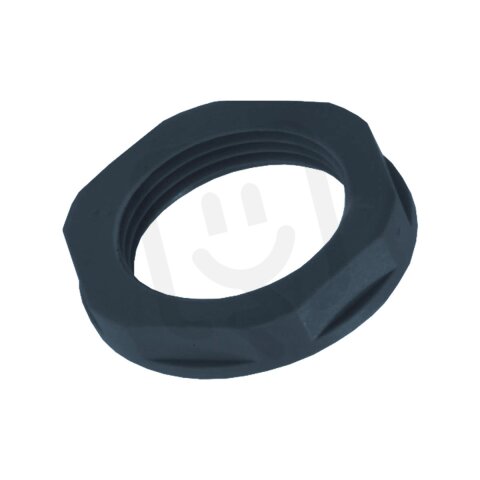 Pojistná matice SKINTOP GMP-HF-M 16X1.5 RAL 9005 BK LAPP 53119215