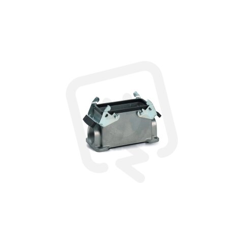 Soklové pouzdro H-B 10 SGR 16 ZW. BOX MOUNT BASE LAPP 10034000