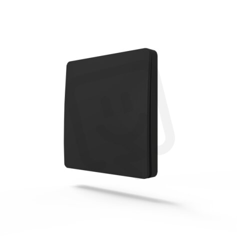 Bezdrátový vypínač Kinetic Wireless Switch B 1P samonapájecí, černá, 1P GXLS761