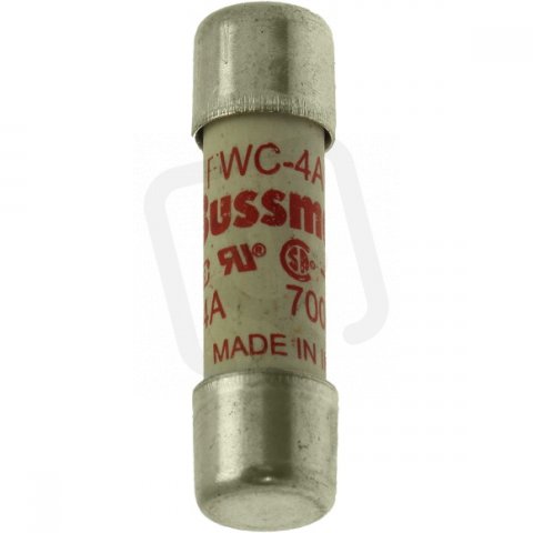 Ultra rychlá válcová pojistka Eaton FWC-4A10F 10x38mm, 700V AC, 4A
