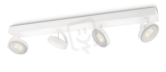 CLOCKWORK bar/tube bílá 4x4.5W SELV PHILIPS 531743116