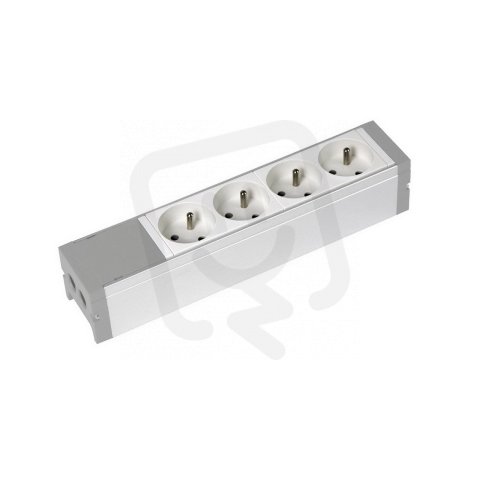 PODLAHOVÝ ZÁSUVKOVÝ BLOK 4X2P+T, 16A LEGRAND 073401