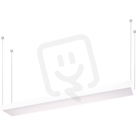 Závěsné svítidlo Quatro panel S 1200x150 závěs bílá 22W IP20 LED 4000K