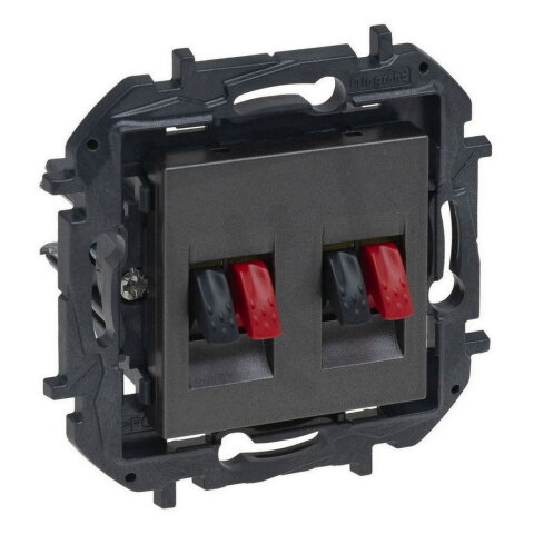 NILOE S.ZÁS.REPROD.DVOJ.OCEL LEGRAND 863486B