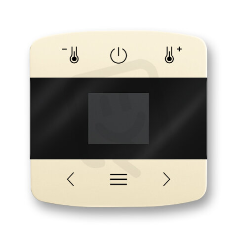 ABB TANGO Kryt pro termostat prostorový s Bluetooth slonová kost 2CHA910400A4511