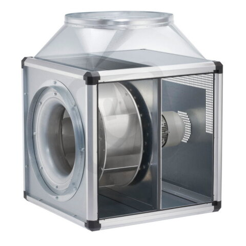 Ventilátor GigaBox radiální izolovaný EC GBW EC 355 T120 HELIOS 6372