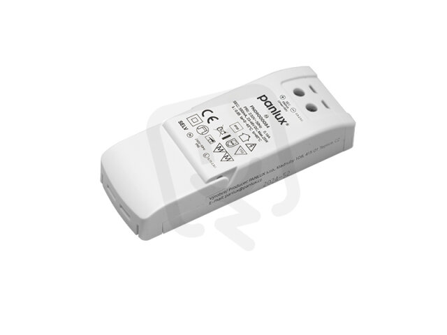 Stmívatelný LED driver TRIAK 550mA, 23-46VDC, 25W PANLUX PN09000084