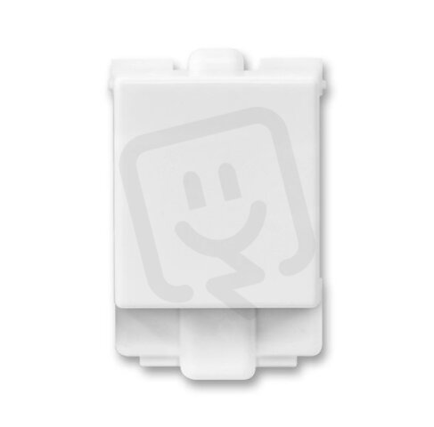 Záslepka pro zásuvku komunikační, bílá ABB 2CHX291000A4500