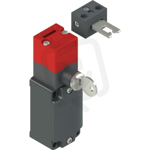 Bezpečnostní spínač pro kryty, s uzamčen