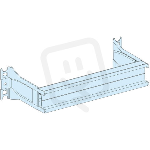 Pevná DIN lišta 10M, Š 300 SCHNEIDER LVS03010