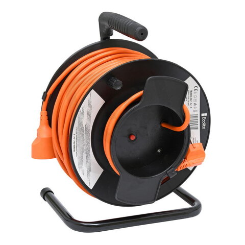 Buben 50m s jednou koncovkou, oranžový ECOLITE FBUBEN-50/1 3*1,5