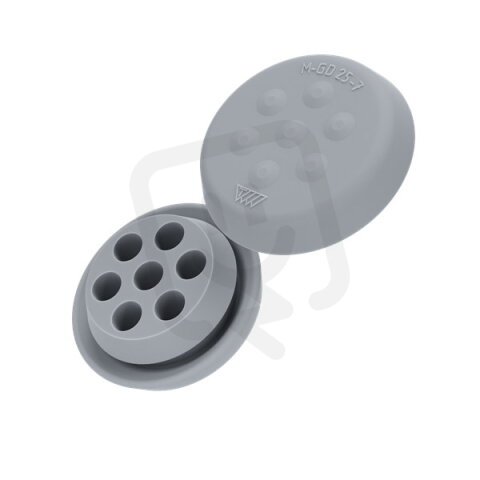 Kabelová průchodka MGD 25-7 světle šedá UL94 V-0 MOREK MBB0727L11