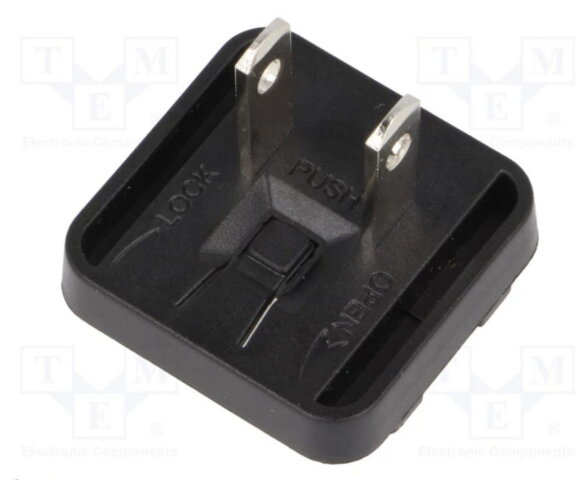 Mean Well Zástrčky GEM-US pro adaptéry ř