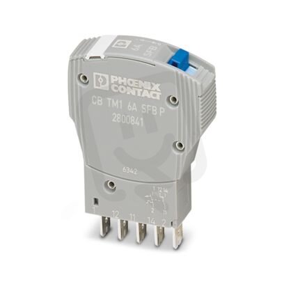 Termomagnetický přístrojový jistič CB TM1 6A SFB P PHOENIX CONTACT 2800841