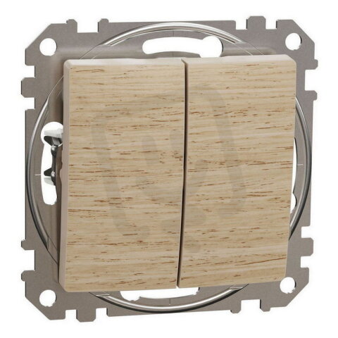 Přepínač sériový ř.5, Bříza,Sedna Design/Elements SCHNEIDER SDD180105U