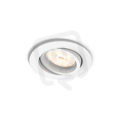 Vestavné svítidlo ENNEPER bílá 1xNW 230V PHILIPS 5018131PN