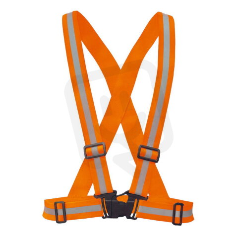 Reflexní elastický kříž HV oranžový XTLINE JA9905000896999