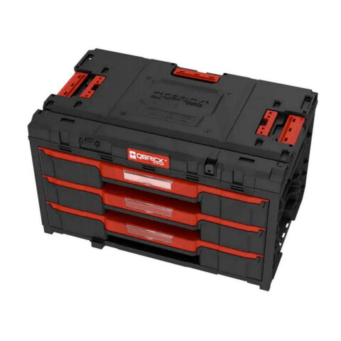 Box s organizérem QBRICK ONE Drawer 3 Toolbox 2.0 3 zásuvky, 587x380x340 mm