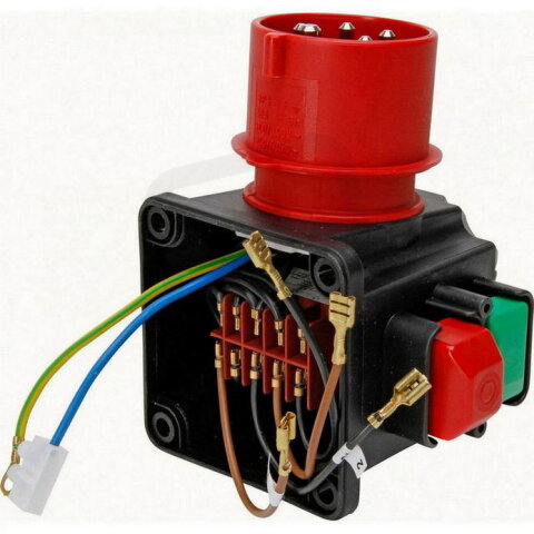 173200032 CEE-built-in socket with on/of