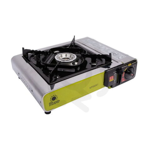 Vařič plynový THUNDER 2,2 kW + pojistka MEVA MEUKP06001