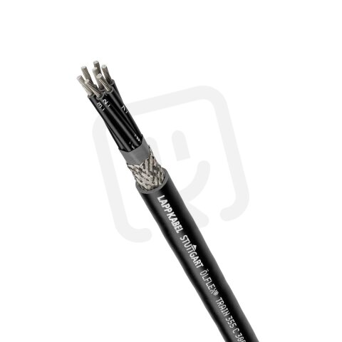 Železniční kabel ÖLFLEX TRAIN 355 C 300V 12X1 LAPP 15355004