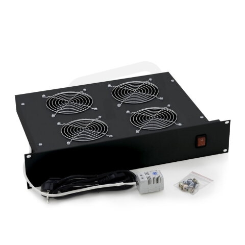 19'' Ventilační jednotka -4V-230V/60W termostat TRITON RAB-CH-X02-A1
