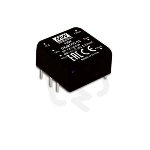 MEAN WELL DKM10E-12 Měnič DC/DC 10W 12V