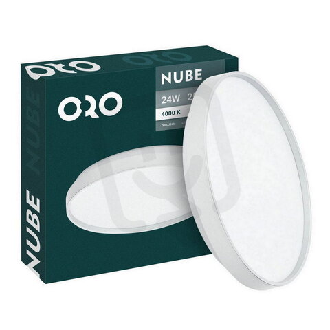 LED stropní svítidlo ORO NUBE WHITE 24W DW IP20 LED-POL ORO33249