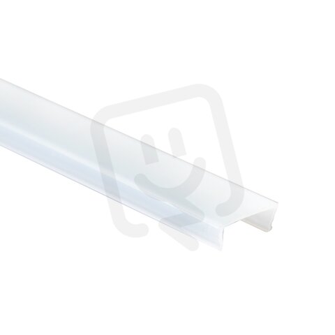 Zaklapávací kryt v profilu pro LED pásky ORO COVER CLICK 2M LED-POL ORO11012
