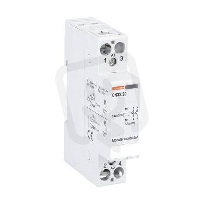 Lovato CN3220024 Instalační stykač 32A 2Z 24V AC/DC