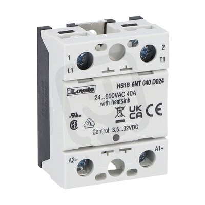 SSR relé 1P 25A