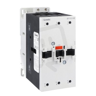 Lovato BF11500E230 3P stykač 115A AC3 100-250VAC/DC