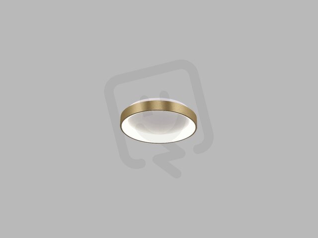Stropní svítidlo BELLA SLIM 28, G TRIAC 20W 2700K/3000K/4000K zlatá 1274577DT