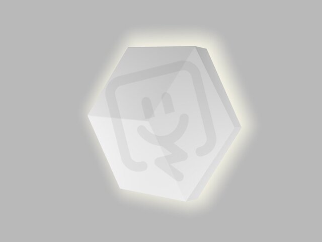 Nástěnné svítidlo HEXO, W 5W 2700K/3300K/4000K bílá LED2 4580271