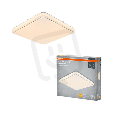 CEILING SKYNE SQUARE 48x48cm 72W 3000K IP20 OSRAM 4099854663864