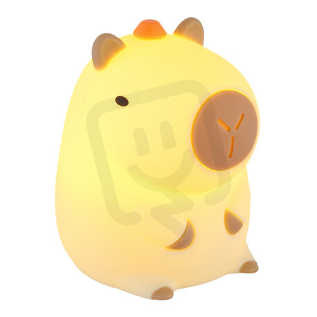 Stolní lampa CAPYBARA hnědá RGBW LED 1,5W 230V, 20lm GLOBO 2874