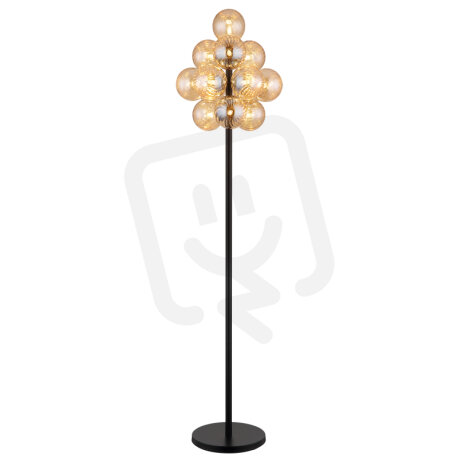 Stojací lampa CONOR černá matná 13xG9, max. 4W LED 230V GLOBO 56146S