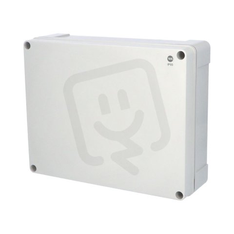 Krabice SolidBOX 68250 IP65 340x270x106mm plné víko hladké boky FAMATEL 68250