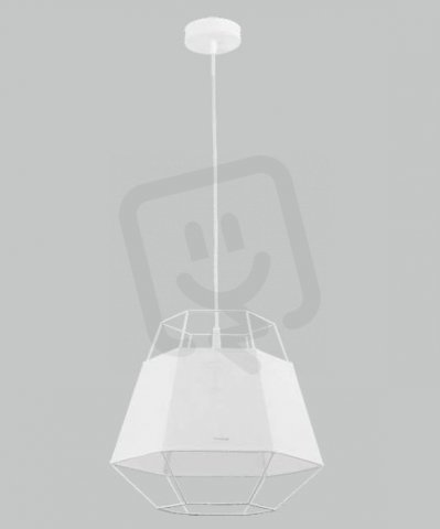 CRISTAL WHITE 1851 1x E27 60W TK LIGHTING 1851