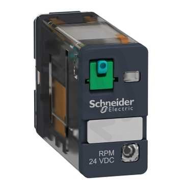 Schneider RPM12ED Výkonové 1P, 15 A, 48 V DC s LED